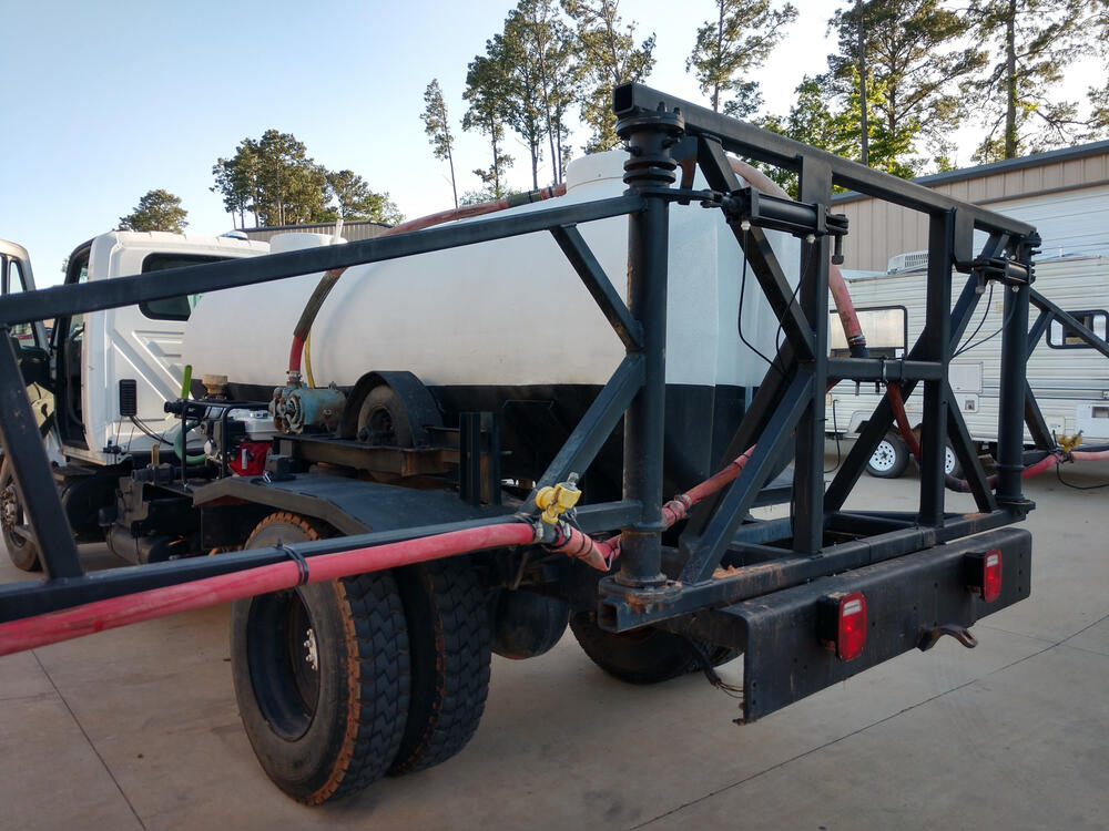 Industrial grade agricultural sprayer