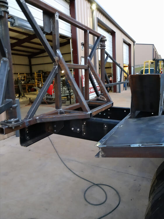 Industrial grade agricultural sprayer