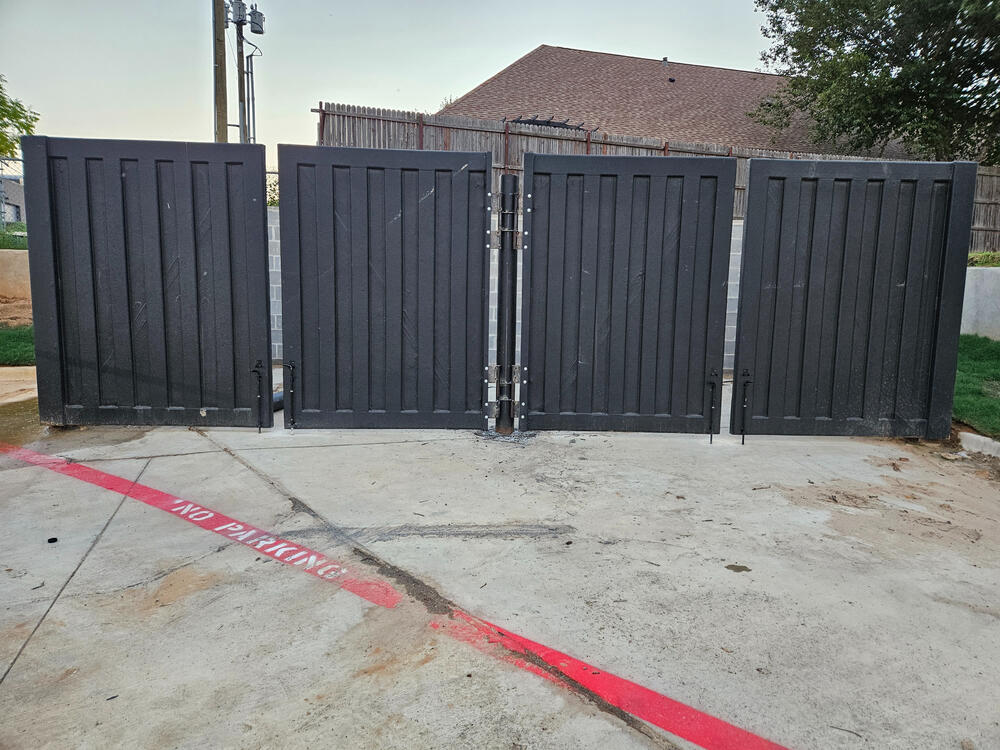 Dumpster barriers