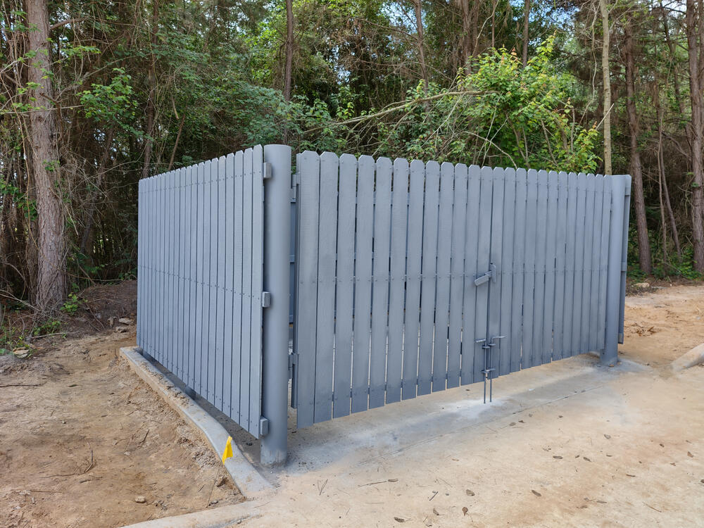 Dumpster barriers